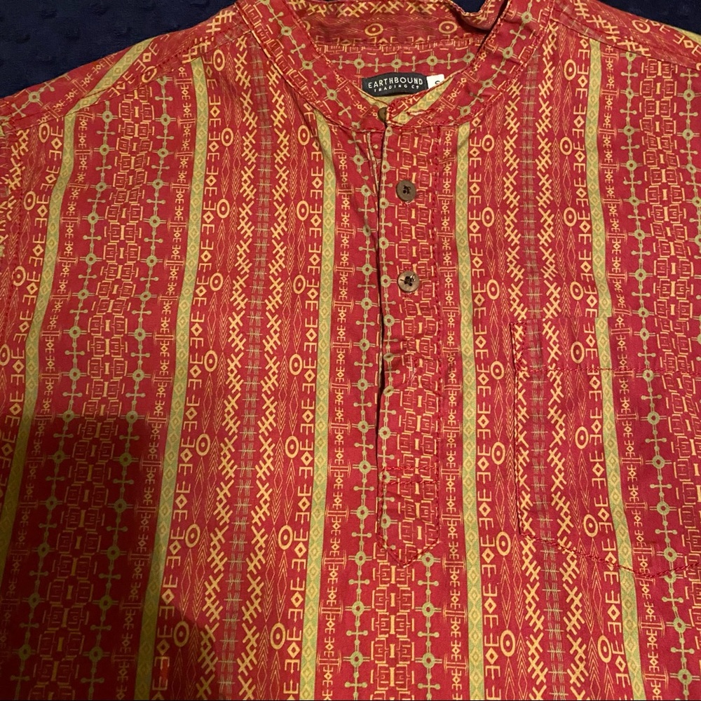 Earthbound Patterned Top (S) - Picture 2 of 7